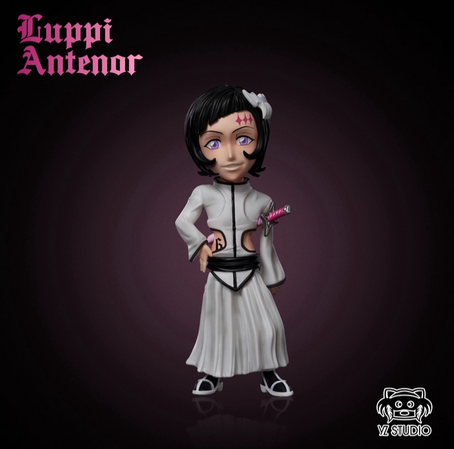 YZ Studio Bleach Luppi Antenor Resin Statue Pre-order WCF Scale