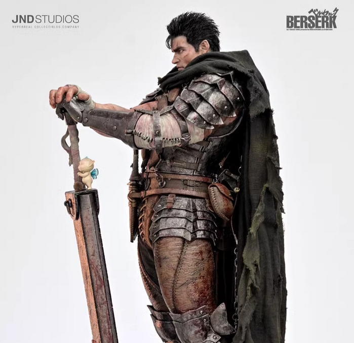 Guts Figure Fanmade Resin Statue – 61cm – Handcrafted Berserk