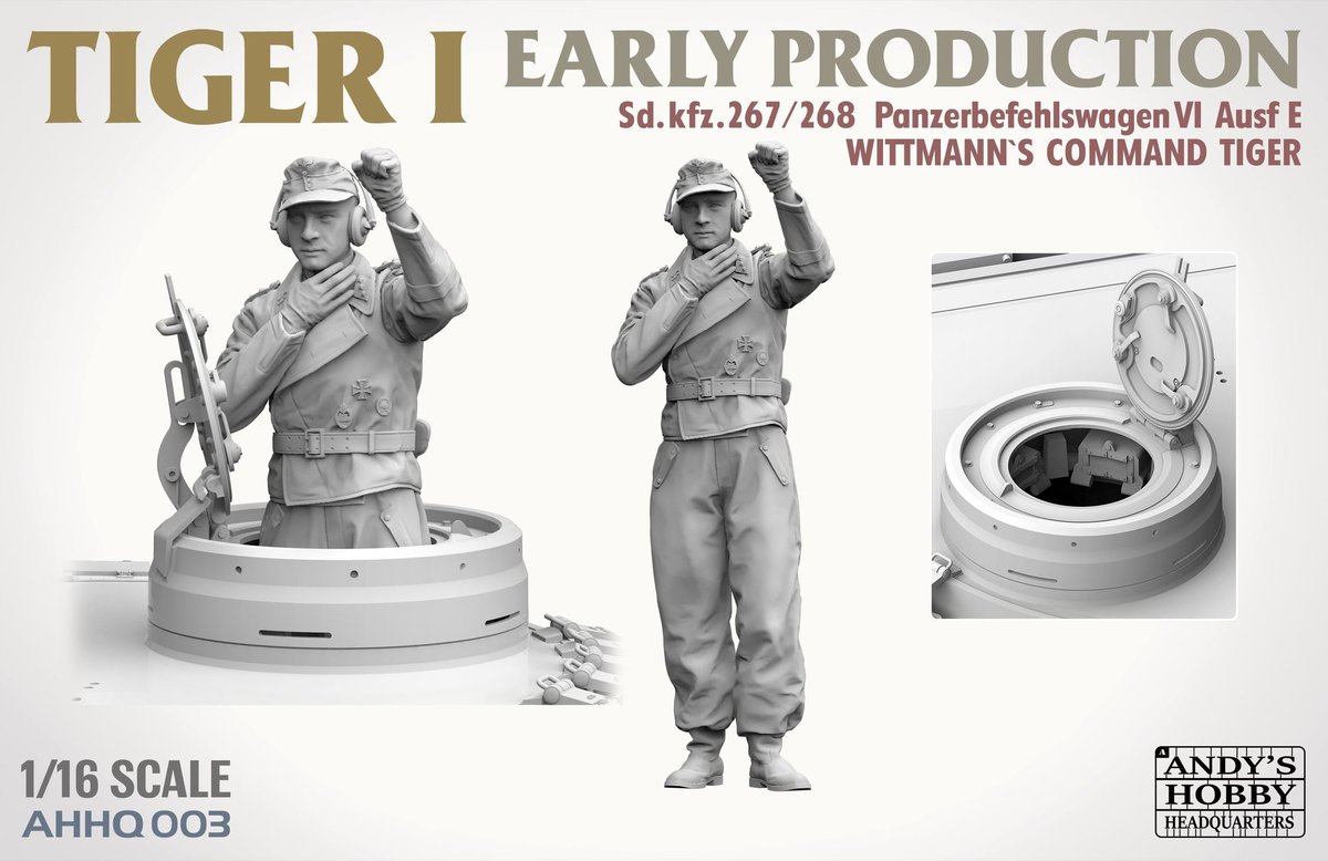 その他 Takom Tiger I Early Production 1/16 Andy's Hobby Headquarters x Takom 1/16 Scale Tiger I Early