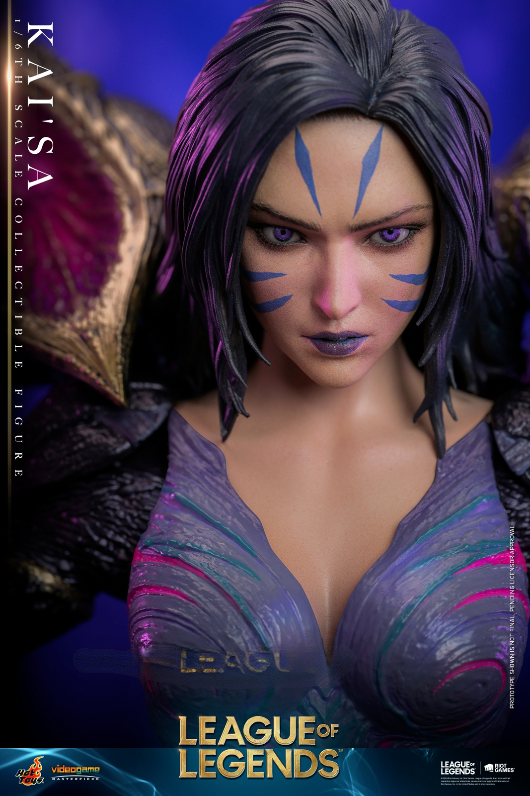 Action Figure 1/6 Hottoys League of Legends Kaisa Model Toy