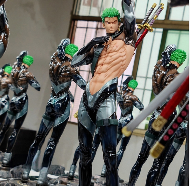 SGS Studios One Piece Roronoa Zoro Resin Model In Stock H35cm