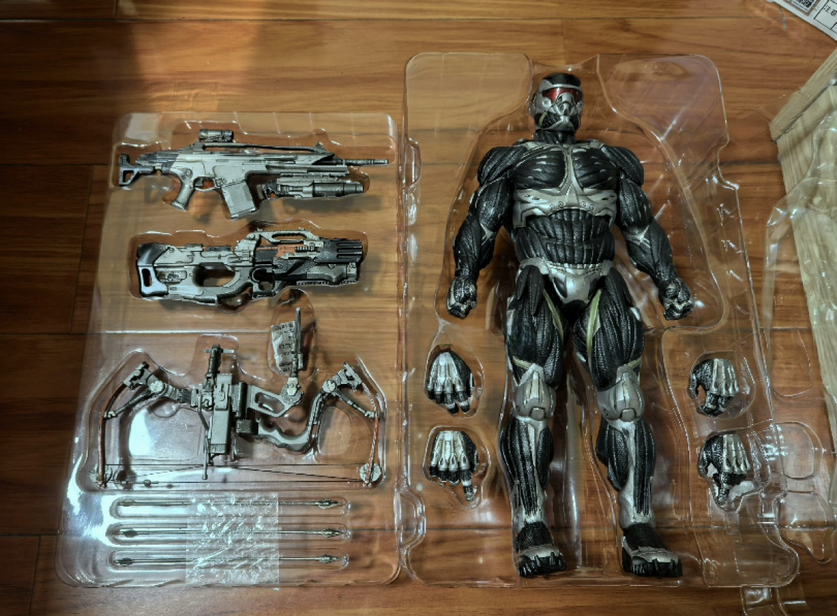 Threezero Crysis 1/6 Action Figure Collectible Official Website
