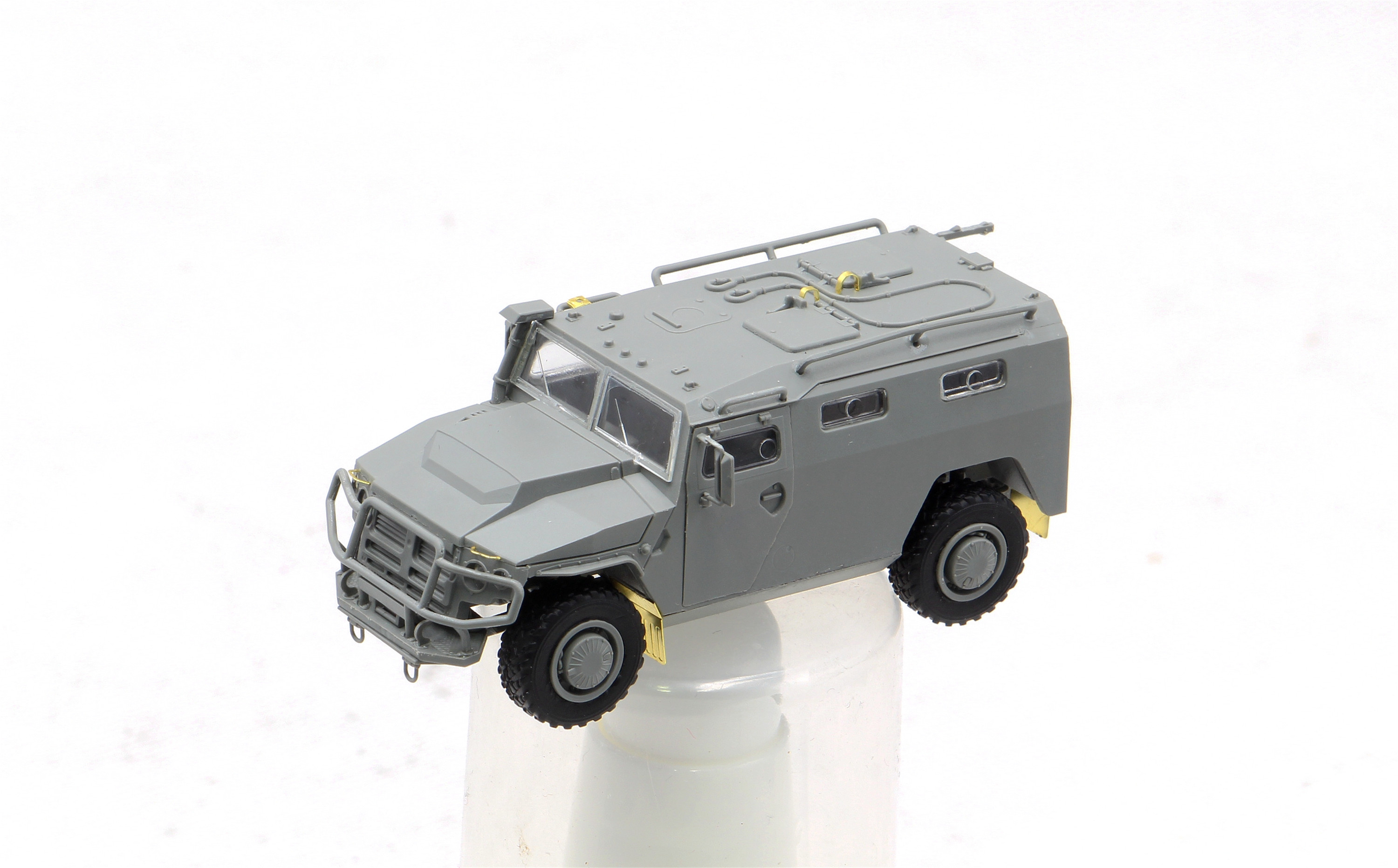 シューティングレスト RPG 72005 1/72 Russian GAZ-233114 Tiger-M Defense Drone