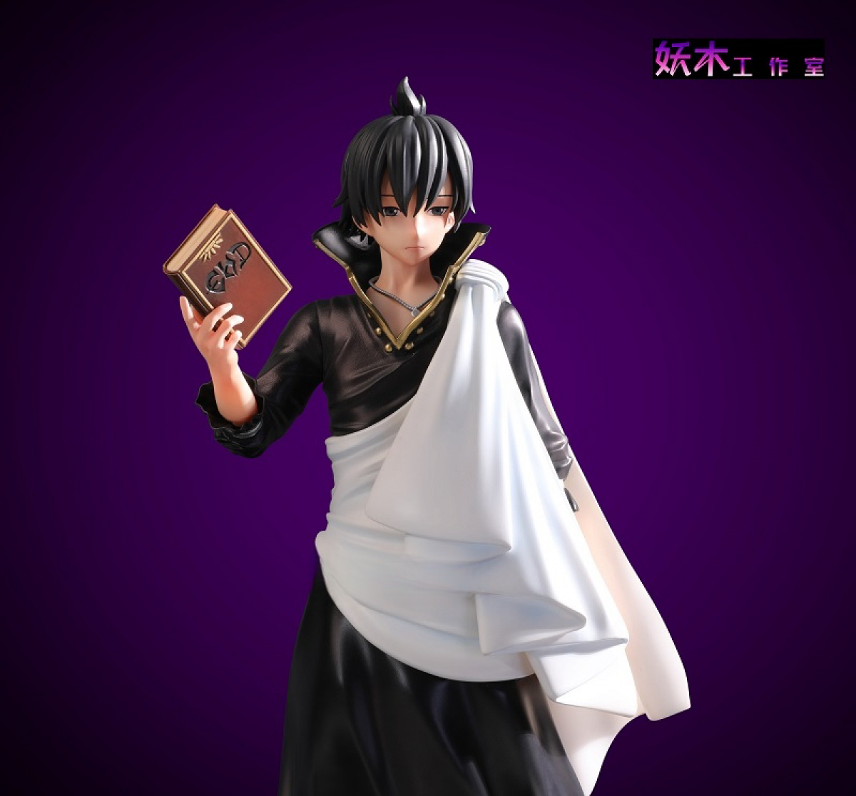 YM Studio Fairy Tail Zeref·Dragneel Statue Resin Model Collectible