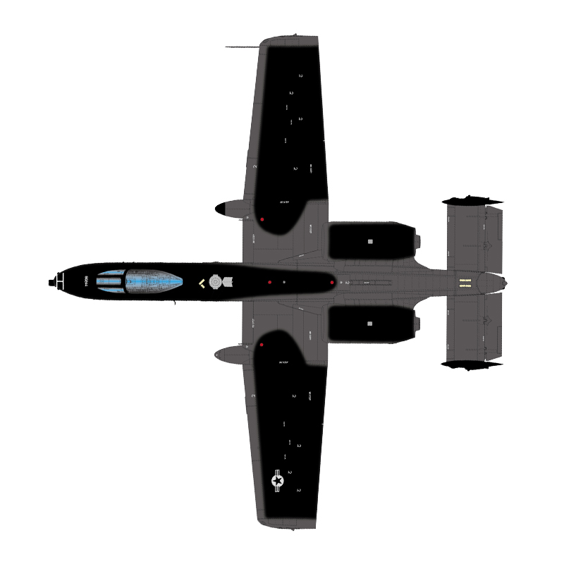 Great Wall Hobby S4823 1/48 A-10C 1921-2021 BLACKSNAKE