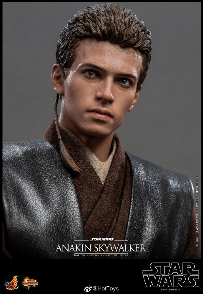 HOTTOYS MMS677 Star Wars Anakin Skywalker 1/6 Action Figure Model