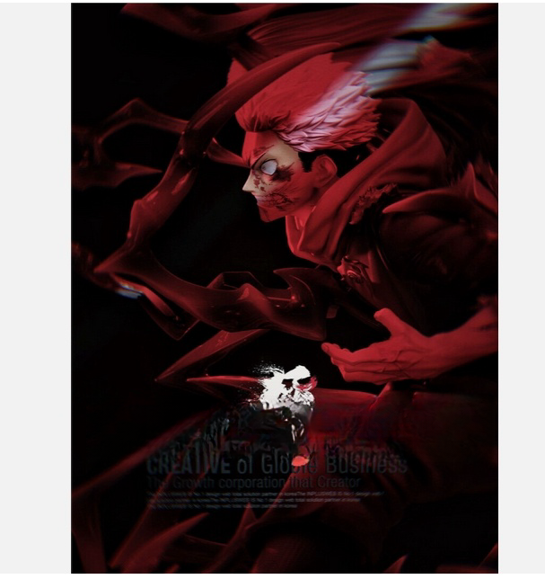 JZF Studio Jujutsu Kaisen Itadori Yuji Model PU Pre-order H32cm