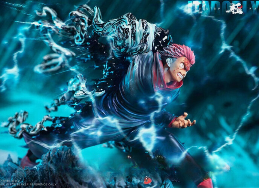 JZF Studio Jujutsu Kaisen Itadori Yuji Model PU Pre-order H32cm