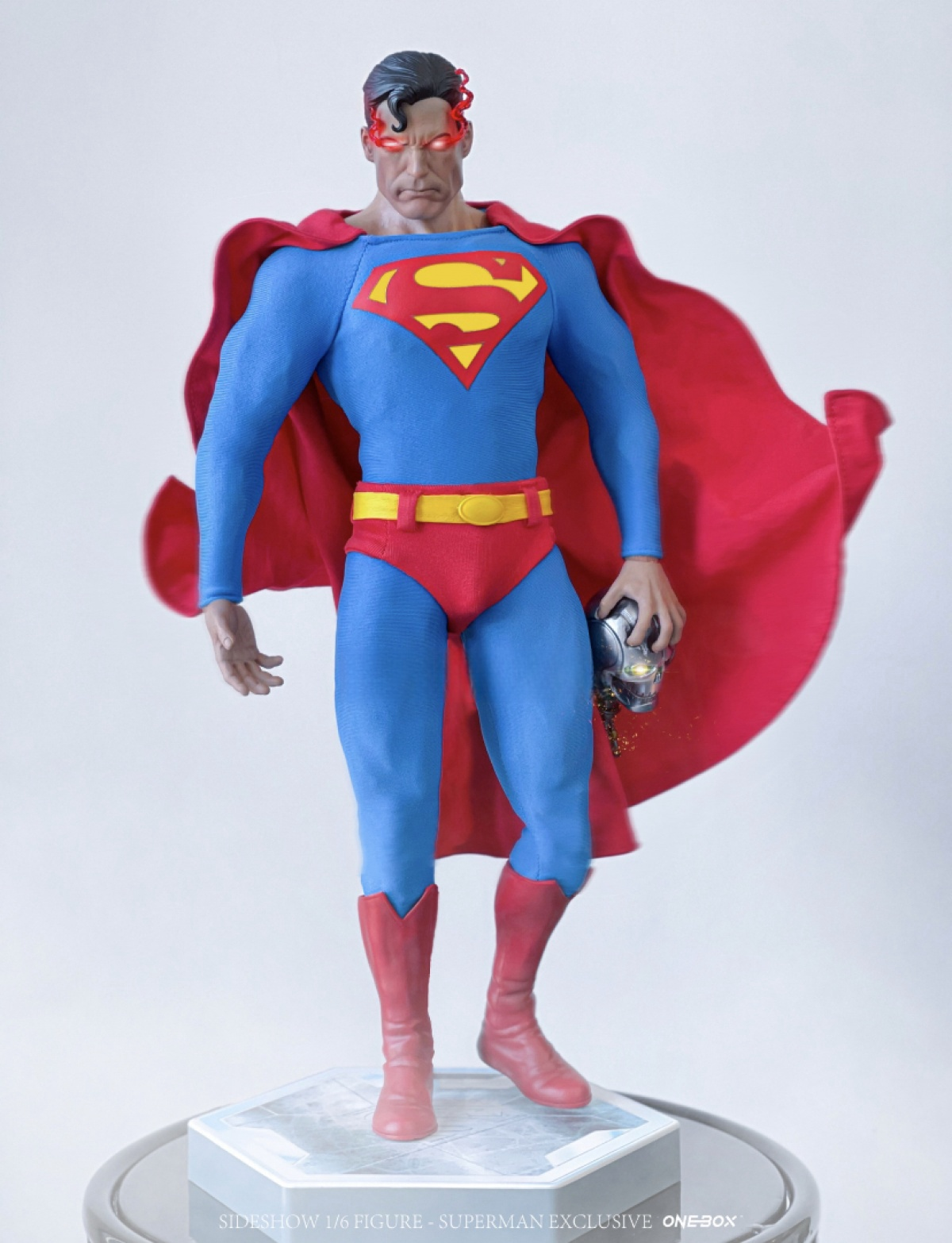 Sideshow Superman 1/6 Action Figure Model Collectible Deluxe