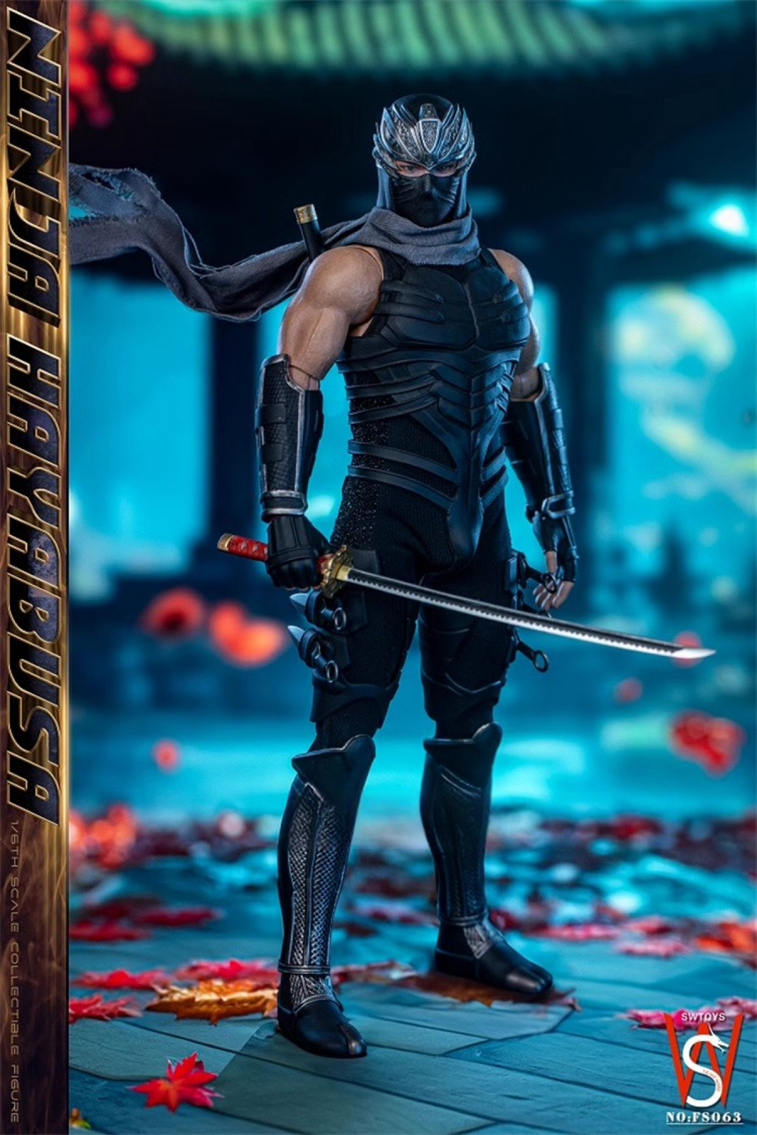 HAYABUSA フィギュア SWTOYS FS063 Ninja Hayabusa 1/6 Action Figure Toy Model Gift NEW