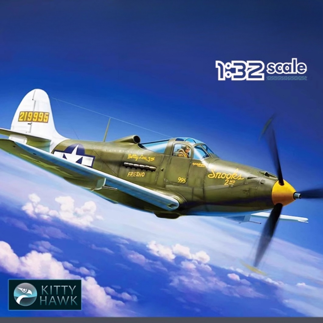 Kitty Hawk 32013 1/32 P-39Q/N Airacobra 1943 New | eBay
