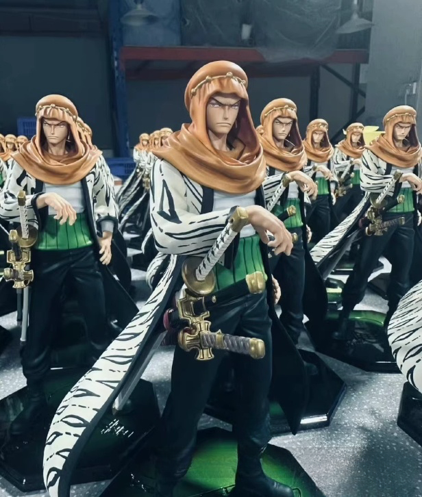 ShiYi Studio One Piece Alabasta Roronoa Zoro Resin Model H26cm