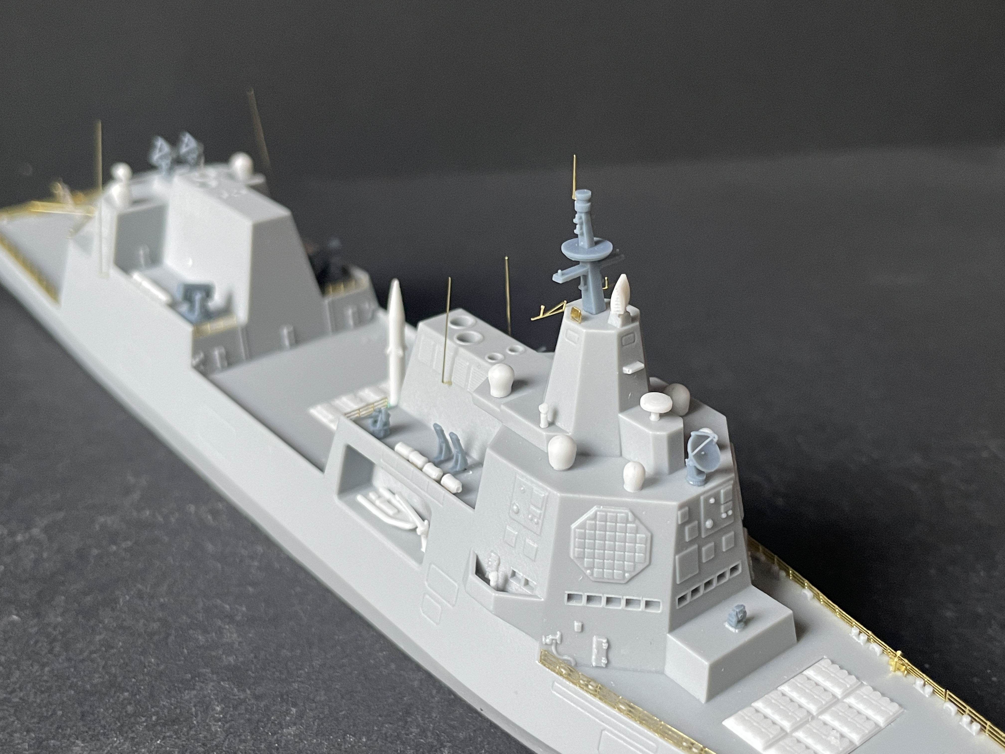 GOUZAO MDW-087 1/700 The U.S.Navy DDG(X) Next-Generation