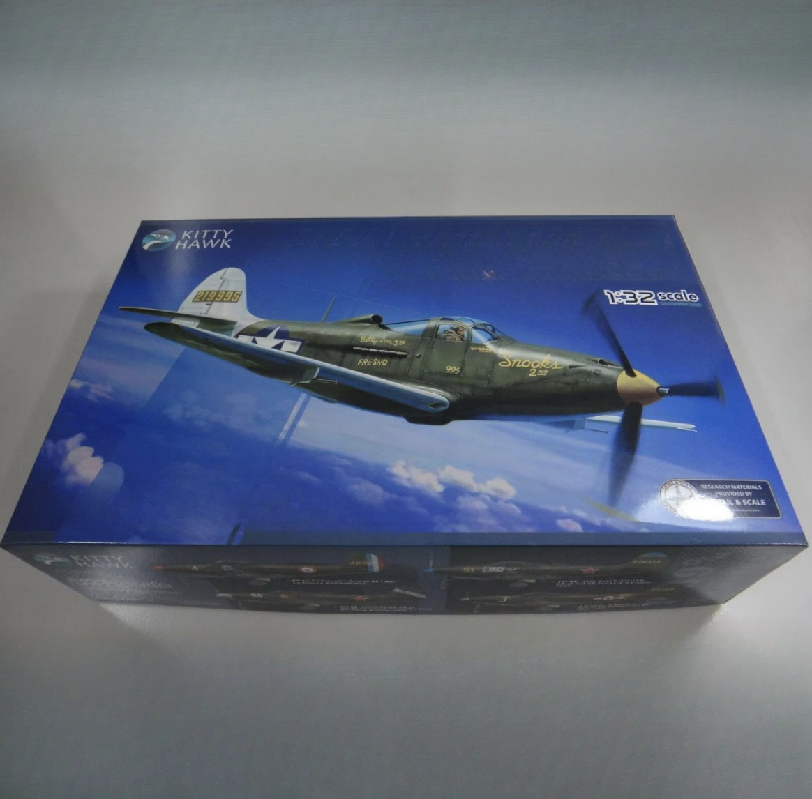 Kitty Hawk 32013 1/32 P-39Q/N Airacobra 1943 Assembly model | eBay