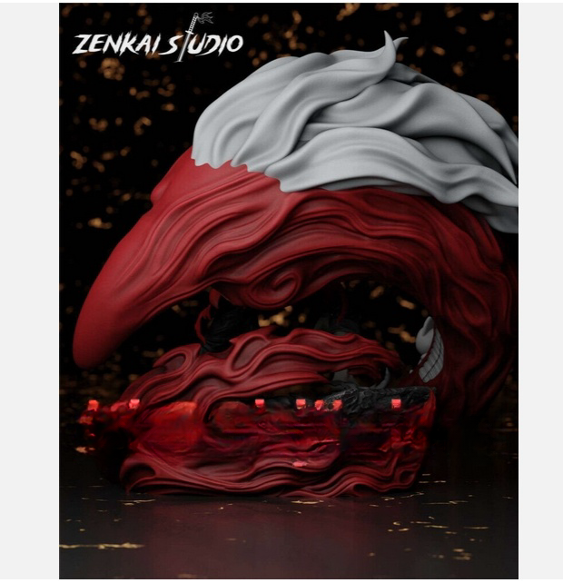 Zenkai Studio Dandadan Takakura Ken Statue Resin Pre-order 1/6