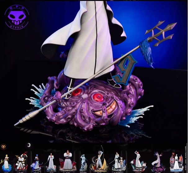 OPPS Studios Bleach Aaroniero·Arruruerie Resin Statue Pre-order 1