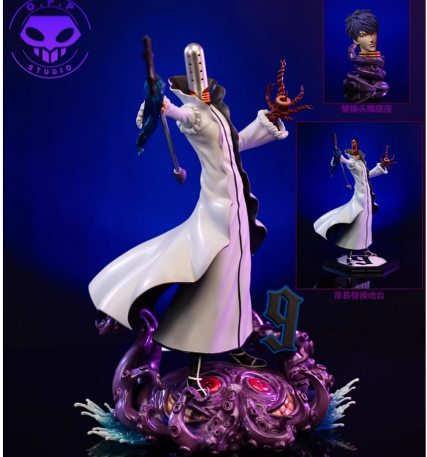 OPPS Studios Bleach Aaroniero·Arruruerie Resin Statue Pre-order 1