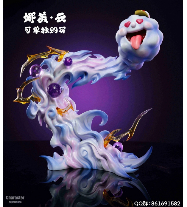 BLX Studio One Piece Nami Resin Statue in stock H26.3cm Painted