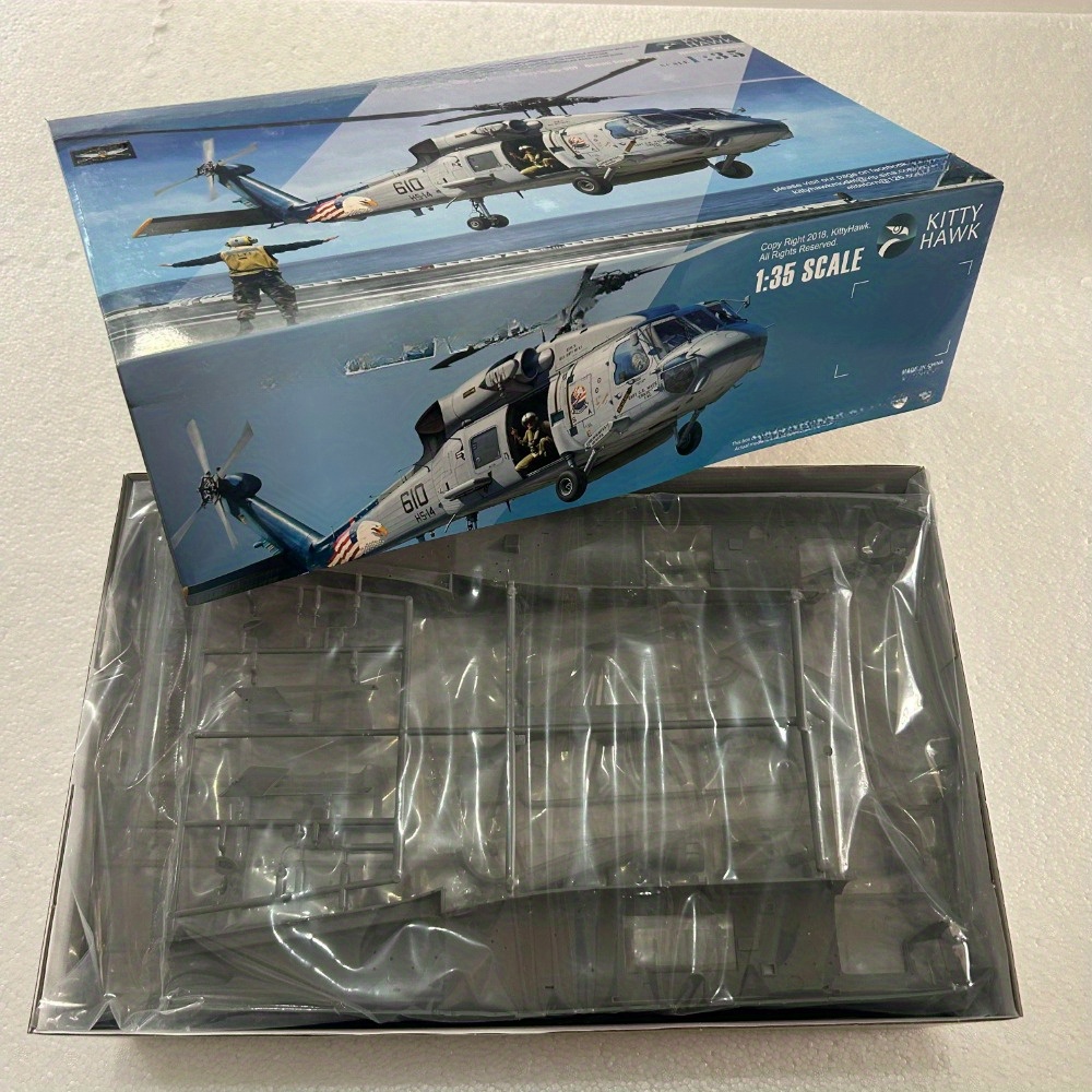 Kitty Hawk KH50007 1/35 SH-60F Ocean hawk PLASTIC MODEL 2020 | eBay