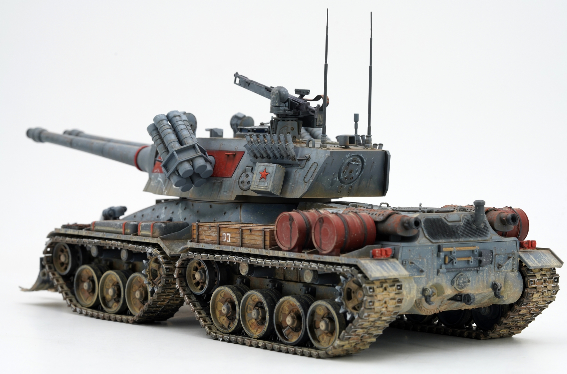 APOCALYPSE Ver 2.0 1/35スケール BC-003 Border 1/35 BC-003 Apocalypse Ver 2.0 First Release Gift