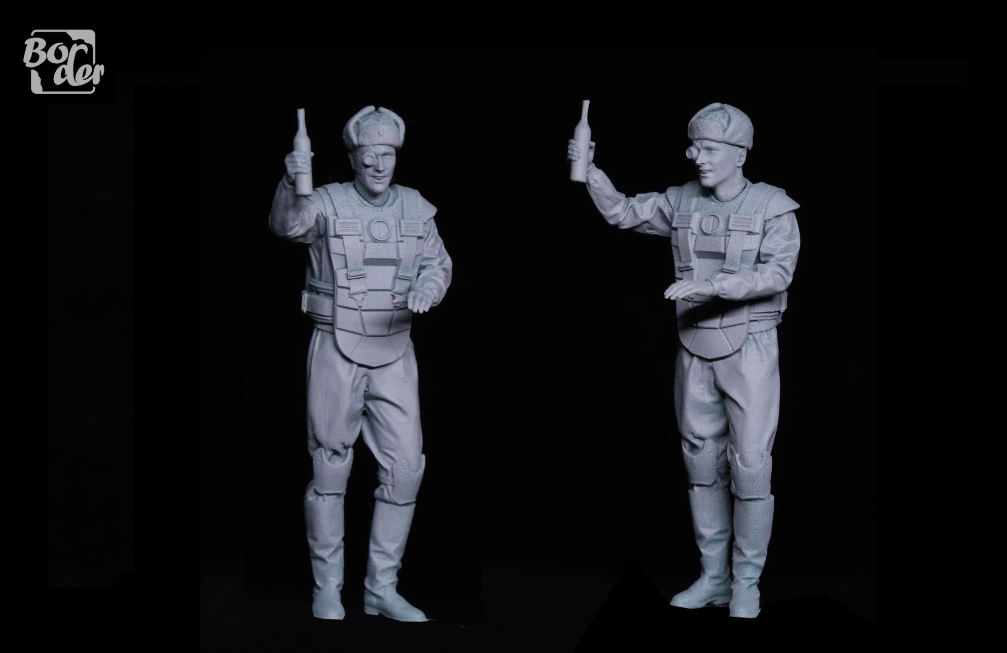 Border 1/35 BC-003 Apocalypse Ver 2.0 First Release Gift