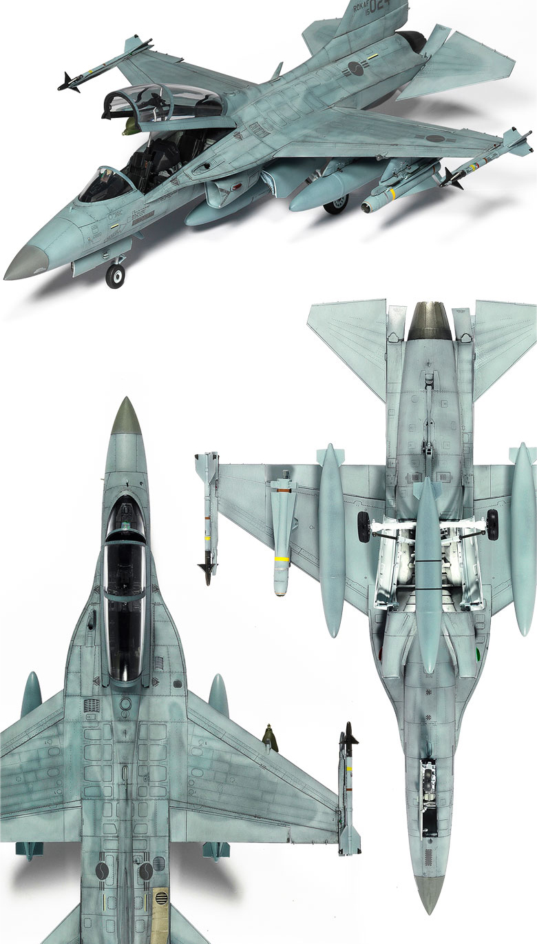1/48 アキュレイト アメリカ海軍 2機セット Academy AC12366 1/48 ROKAF FA-50 Fighting Eagle Model Kit | eBay