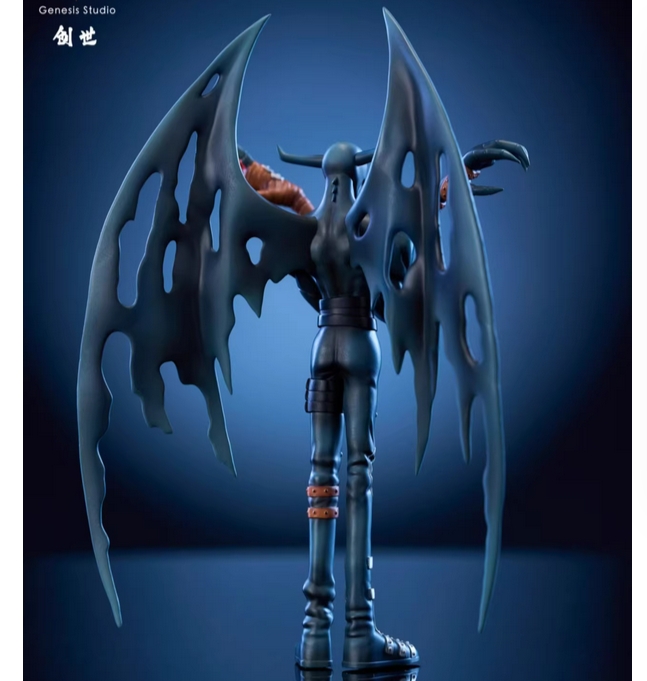 Genesis Studio Digimon Devimon Resin Statue Pre-order Model