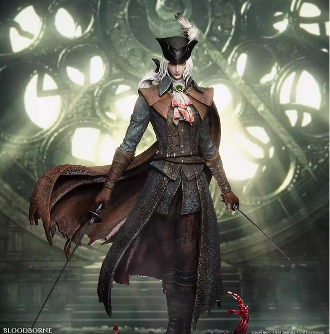 HunDian Studio Bloodborne Lady Maria Resin Statue 1/4 H57cm in