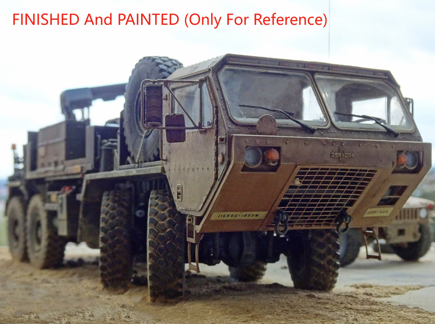 トランペッター 1⁄35 アメリカ陸軍 HEMTT M1120 ロード