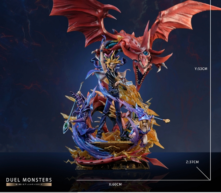 Time Studio Yu-Gi-Oh! Yugi Muto Resin Statue Pre-order Painted