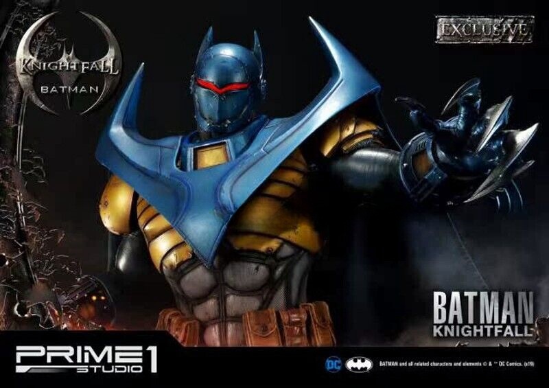 Prime 1 Studio MMDC-34EX DC Comics Knightfall Batman Model Statue
