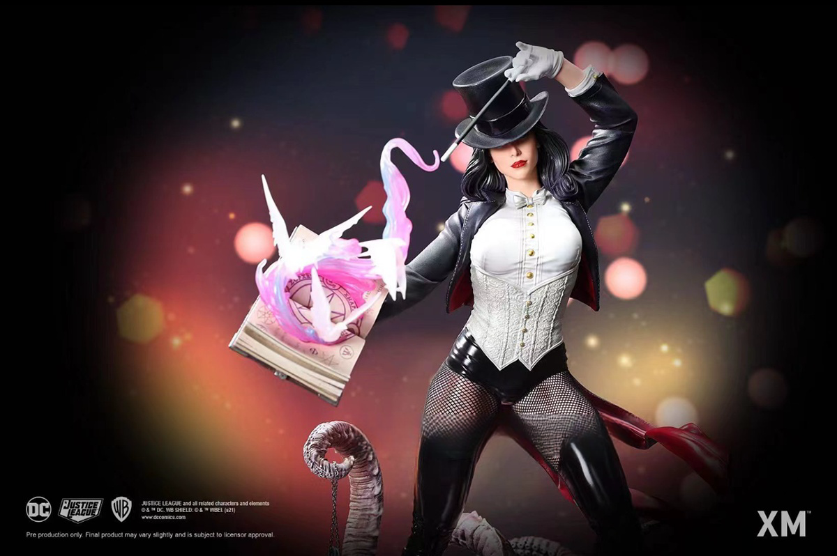 Genuine XM Studios 1/4 Zatanna Zatara Female magician Figure Model