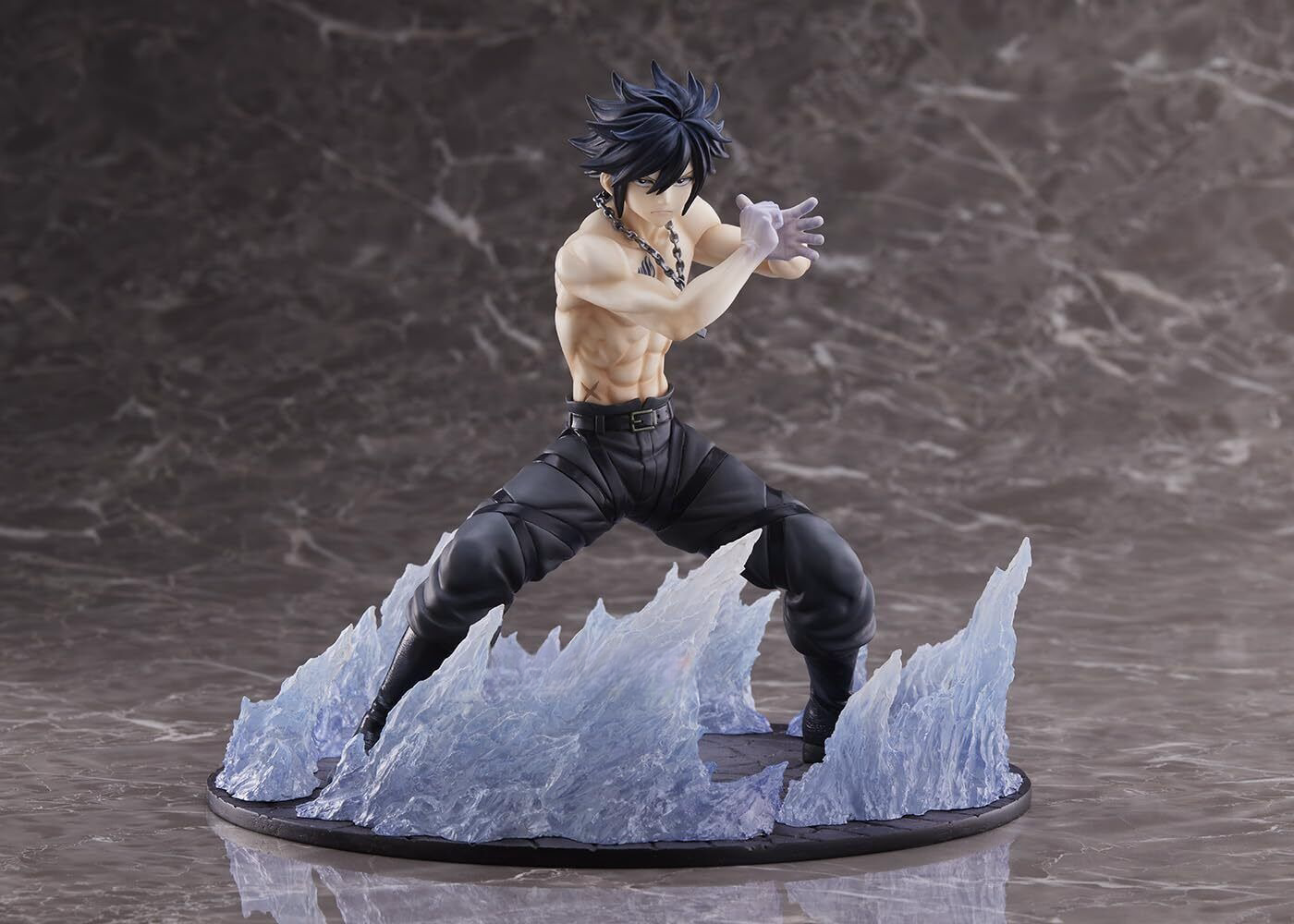 FAIRY TAIL Final Series Gray Fullbuster 1/8 Figure Model New