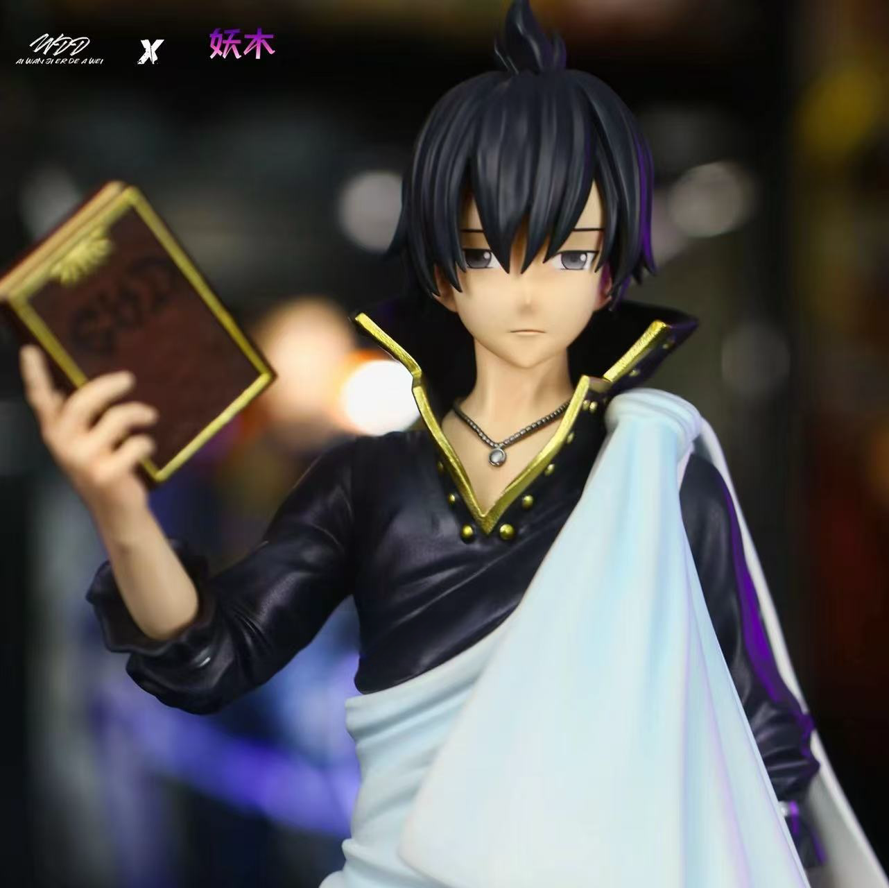 Yaomu Studio Fairy Tail Zeref·Dragneel 1/6 Collectible Painted