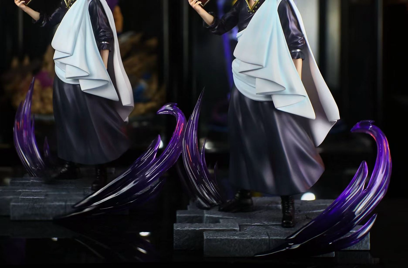 【激レア】 FAIRY TAIL 初版未開封セット YM STUDIO Zeref·Dragneel Fairy Tail Statue Figure 1/6 Collection