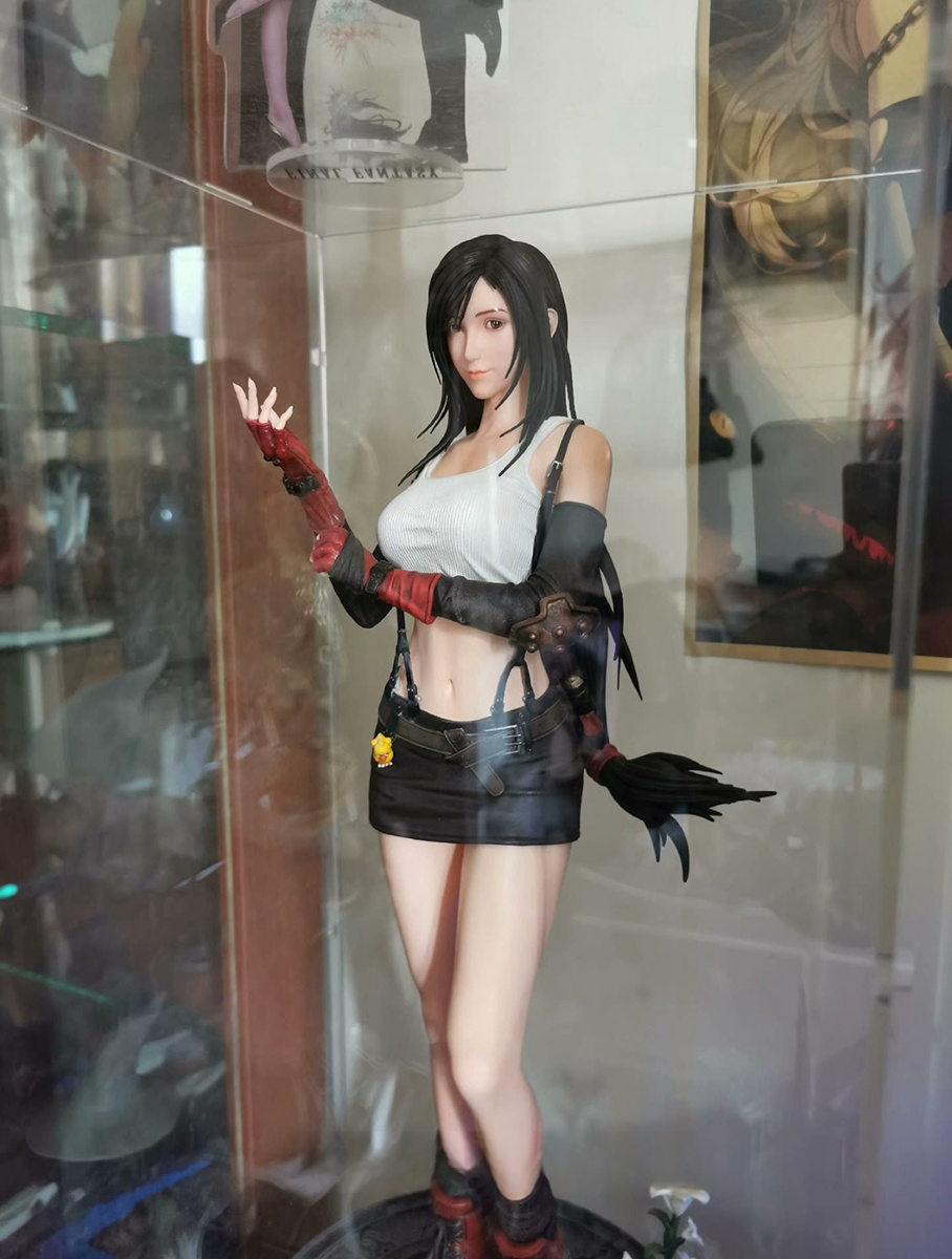 New Mayflies Studio 1/4 Tifa Female Model Collectible Statue