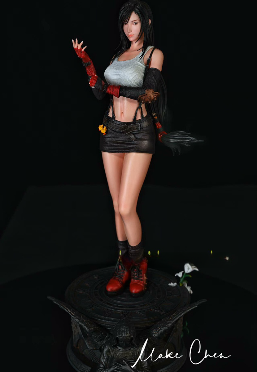 New Mayflies Studio 1/4 Tifa Female Model Collectible Statue