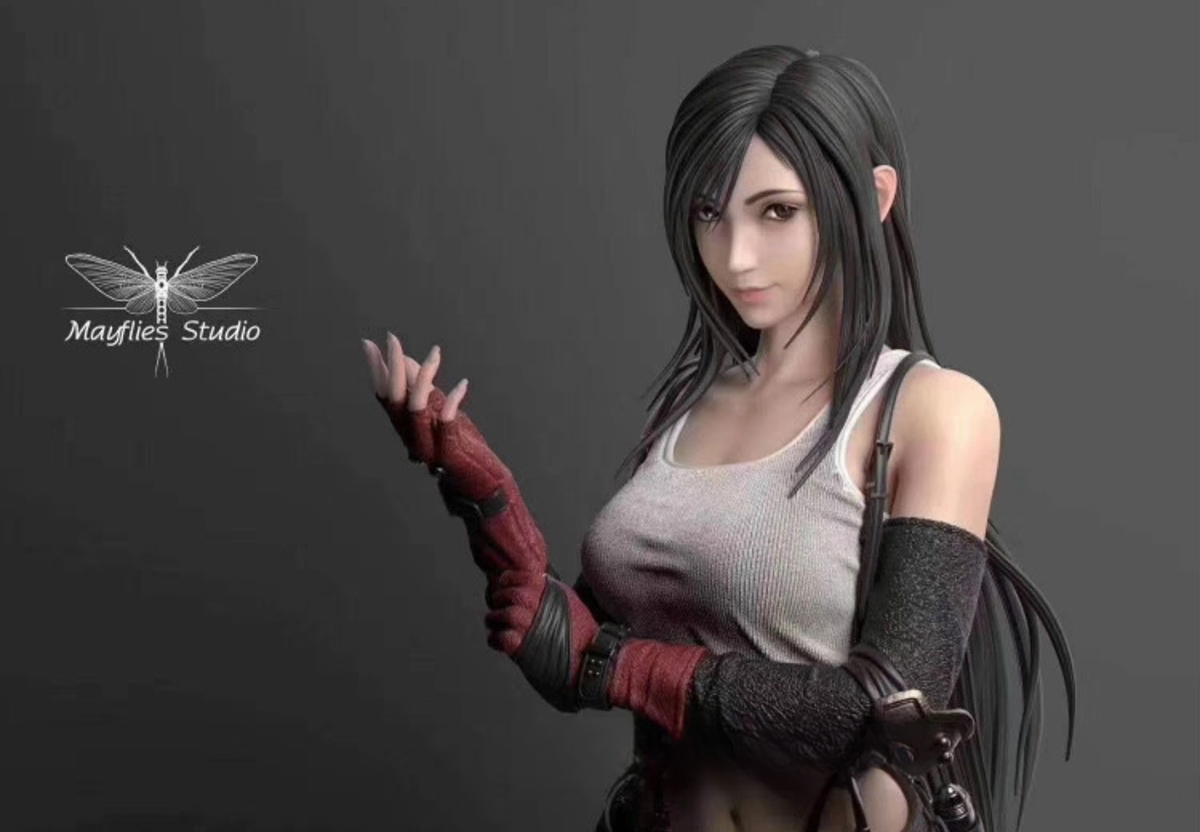 New Mayflies Studio 1/4 Tifa Female Model Collectible Statue