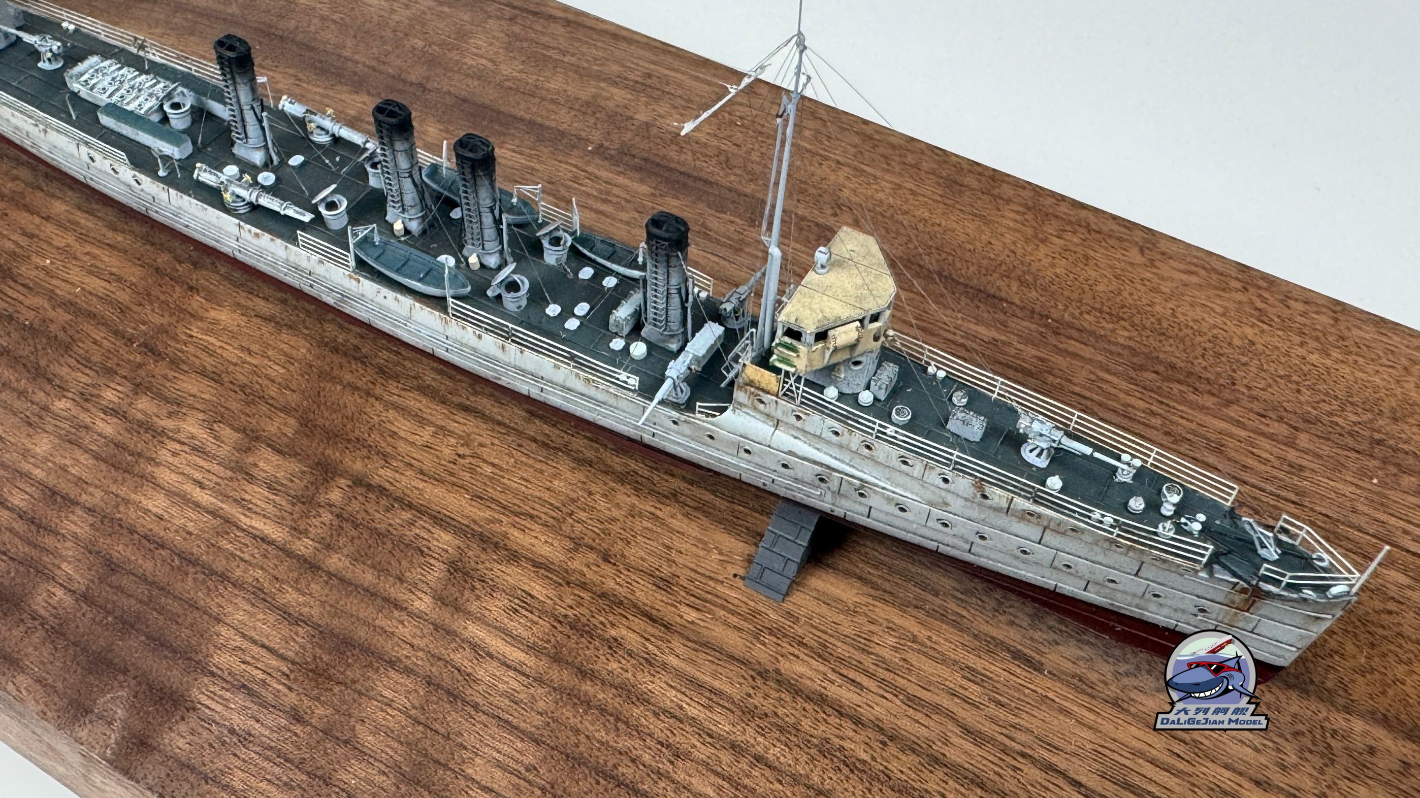 CY CY101 1/350 USS Smith DD-17 Navy Ship Model Kit | eBay
