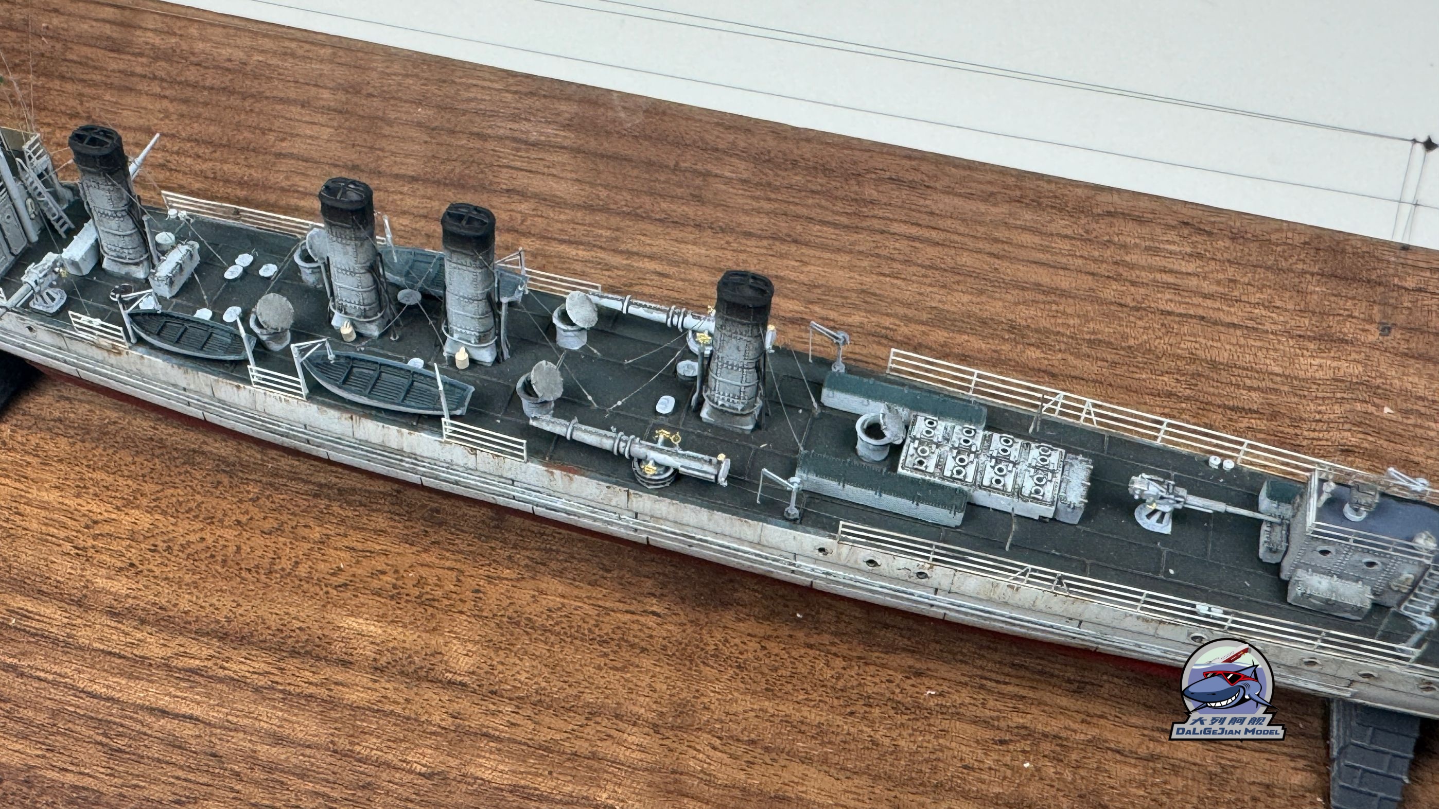 CY CY101 1/350 USS Smith DD-17 Navy Ship Model Kit | eBay