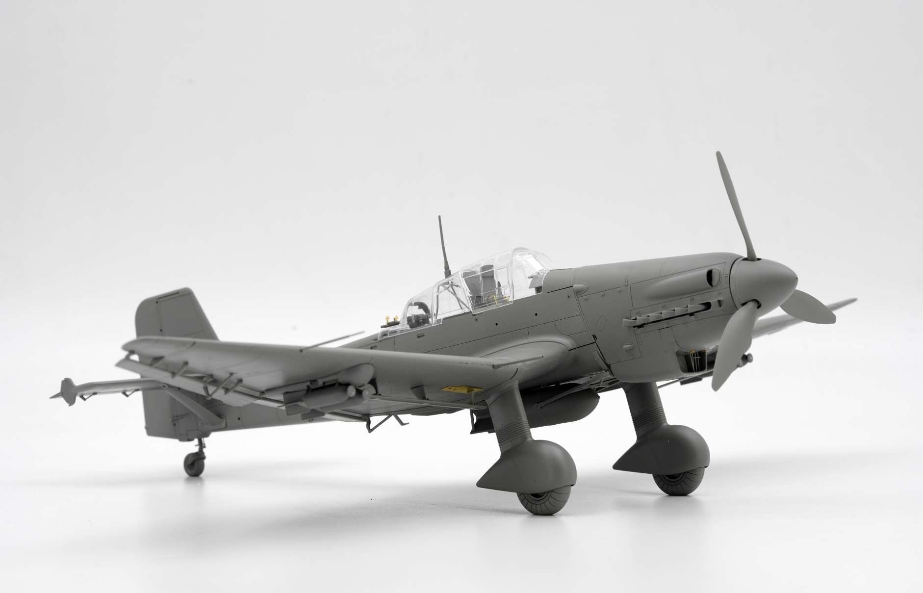 1/35 Border Modei ユンカース Ju87G2 スツーカ Junkers Ju 87 G-1 / G-2 Stuka Review by Brett Green (Border