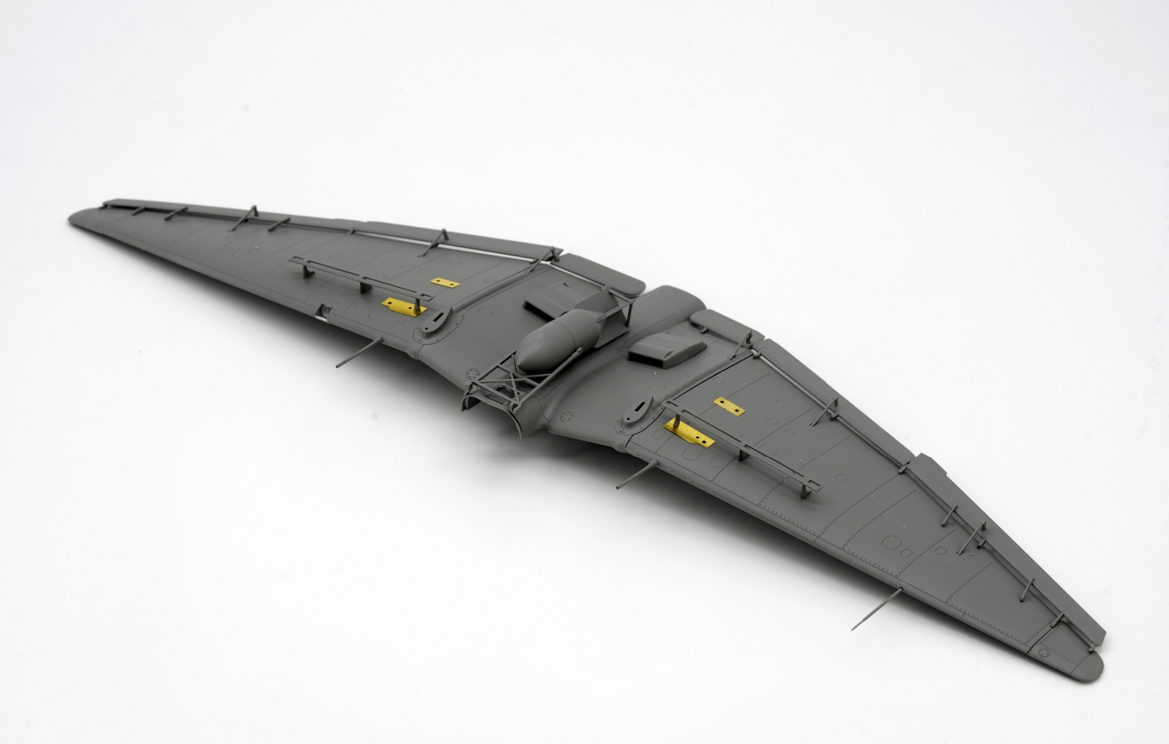 BDMBF012 1:35 Border Model Junkers Ju87D-5 Stuka - Sprue