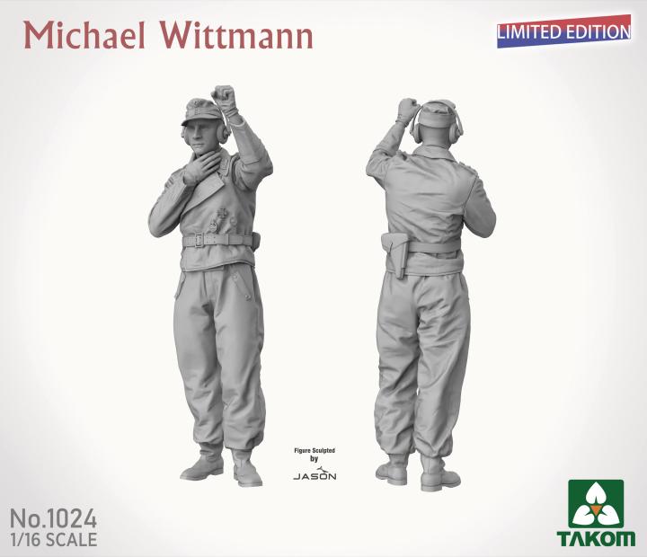 TAKOM 1024 1/16 Michael Wittmann Model （NO Original Box） | eBay