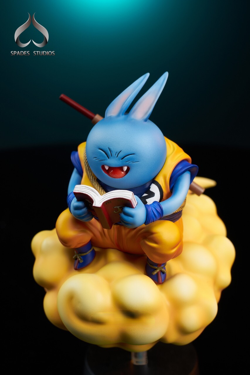 Neko Majin Z Resin Spade Studio Dragon Ball Figurine Collectibles