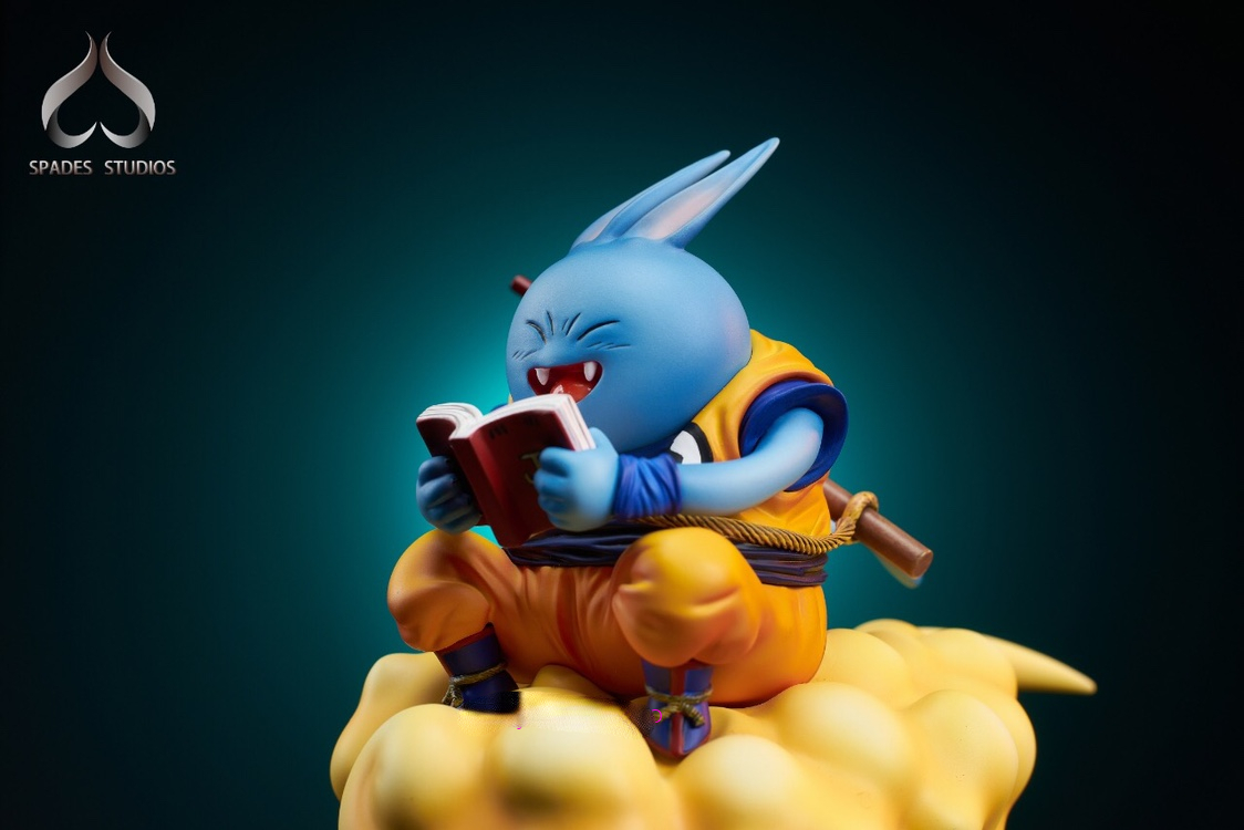Neko Majin Z Resin Spade Studio Dragon Ball Figurine Collectibles