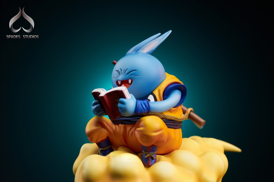 Neko Majin Z Resin Spade Studio Dragon Ball Figurine Collectibles