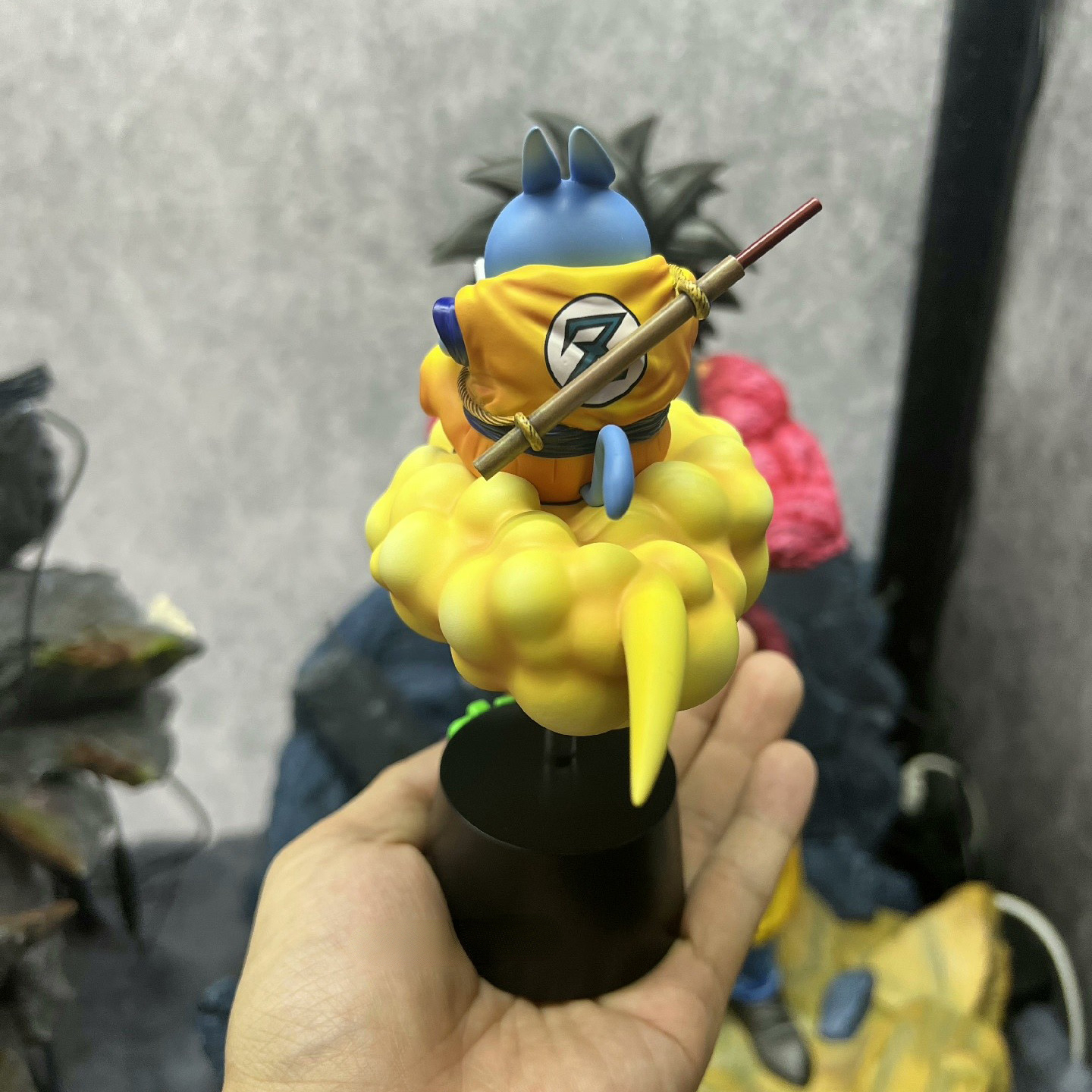 Neko Majin Z Resin Spade Studio Dragon Ball Figurine Collectibles