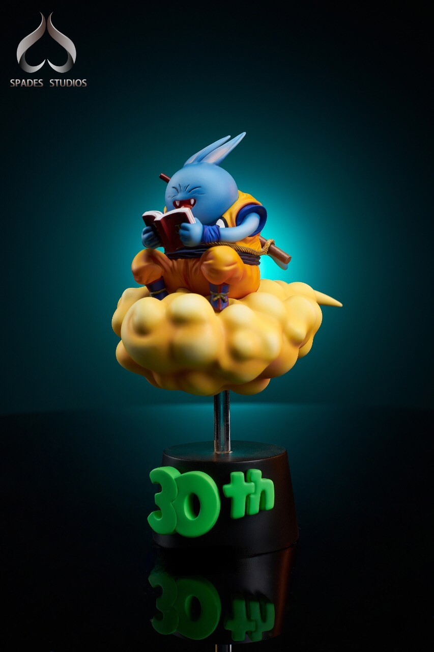 Neko Majin Z Resin Spade Studio Dragon Ball Figurine Collectibles