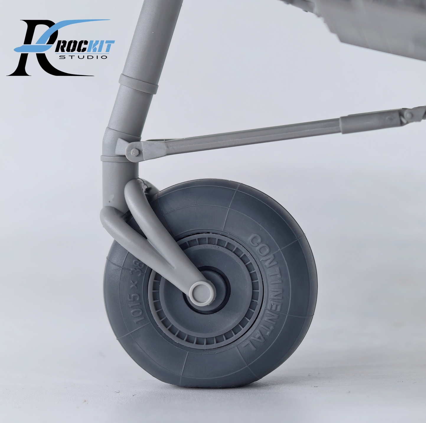 ROCKIT 320103 1/32 luftwaffe Ho 229 WEIGHTED WHEELS For Takom 3D