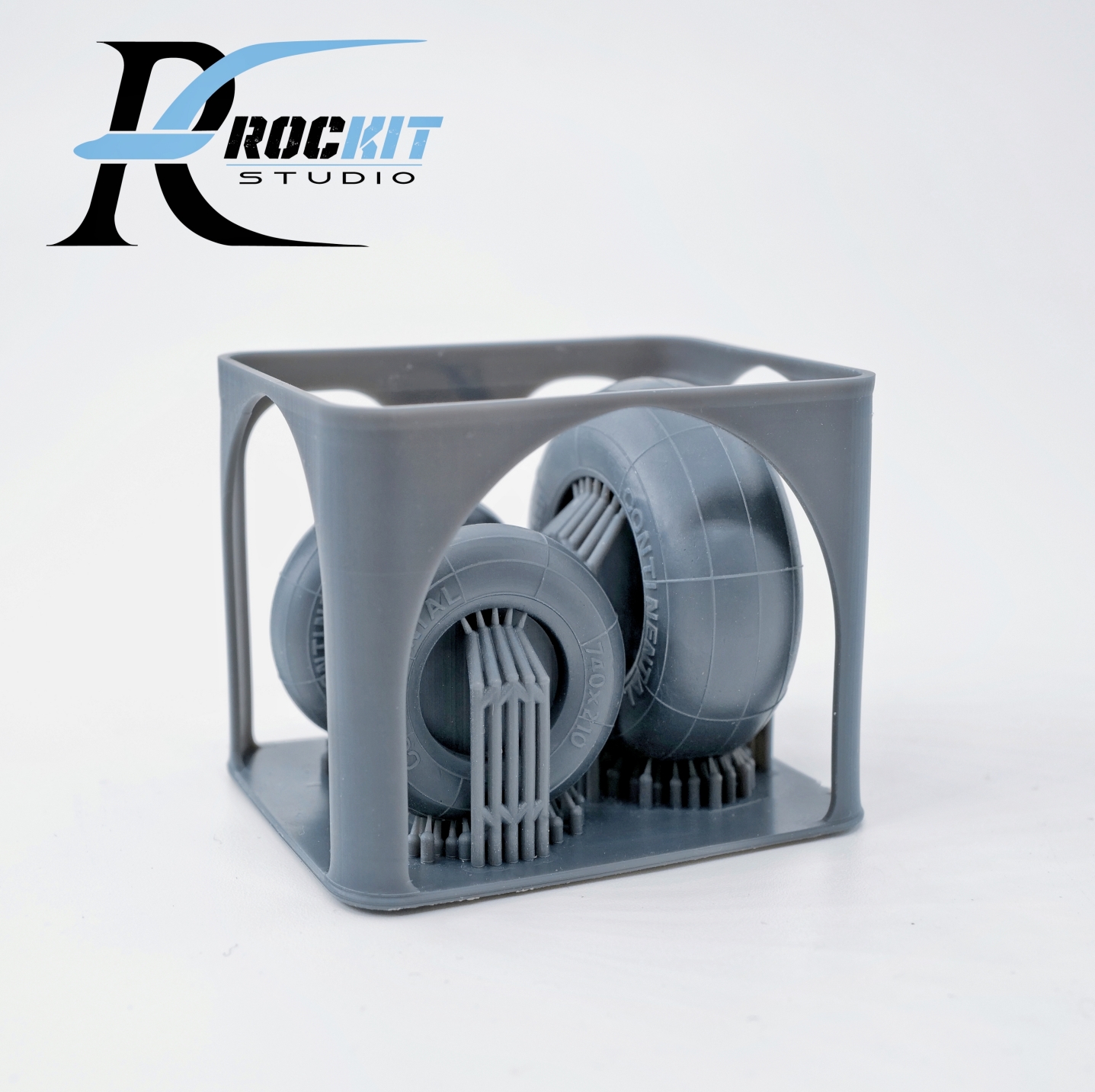 ROCKIT 320103 1/32 luftwaffe Ho 229 WEIGHTED WHEELS For Takom 3D